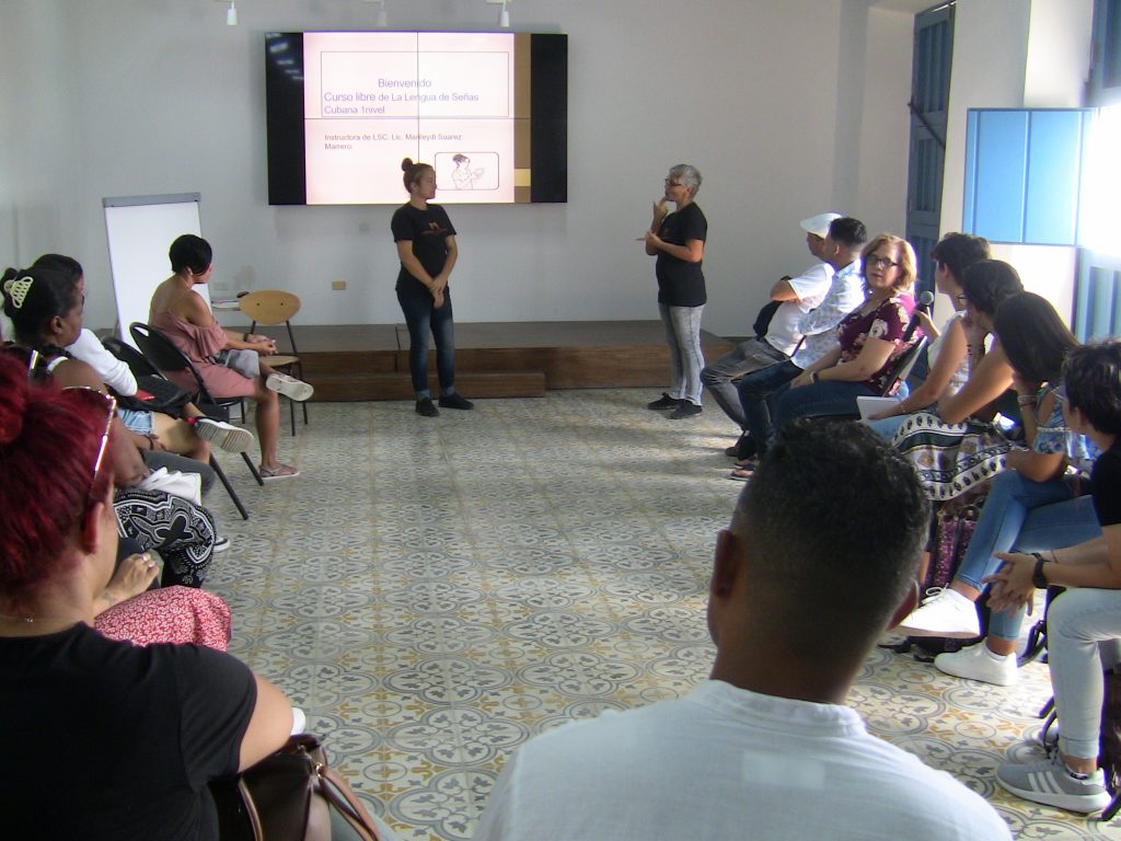 Instructora, Lic. Marileydi Suárez